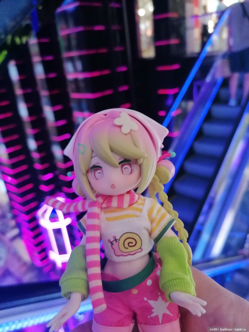 Новая Улитка и прогулка — Аниме куклы (MJD/Винил): Imomo