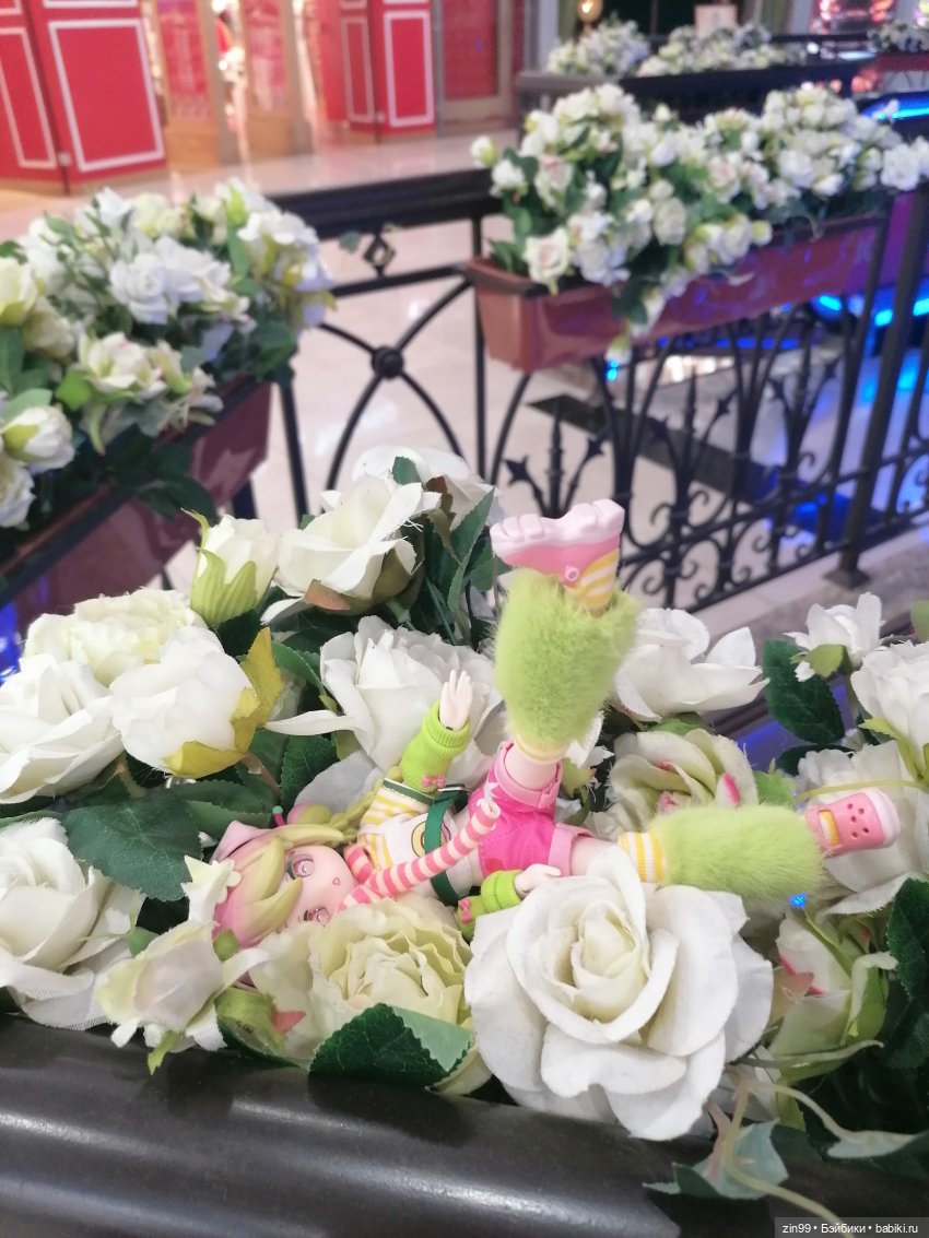 Новая Улитка и прогулка — Аниме куклы (MJD/Винил): Imomo