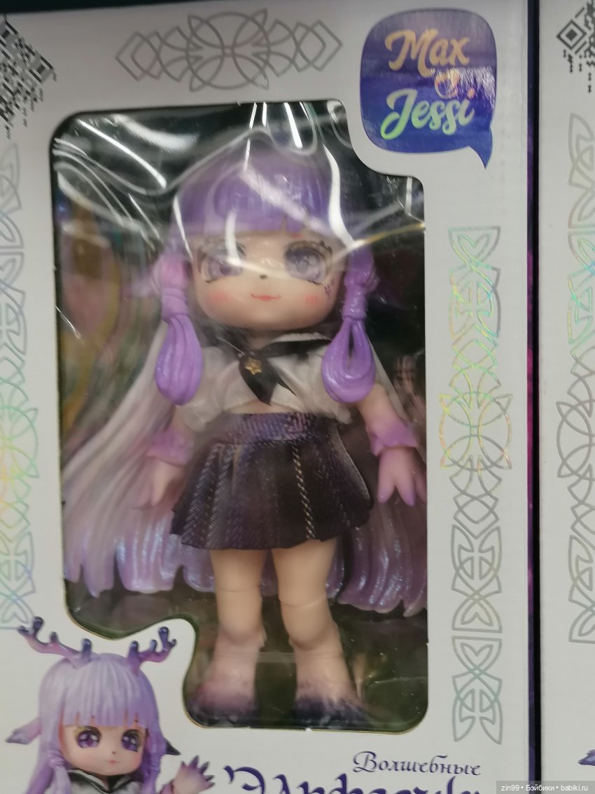 Новая Улитка и прогулка — Аниме куклы (MJD/Винил): Imomo