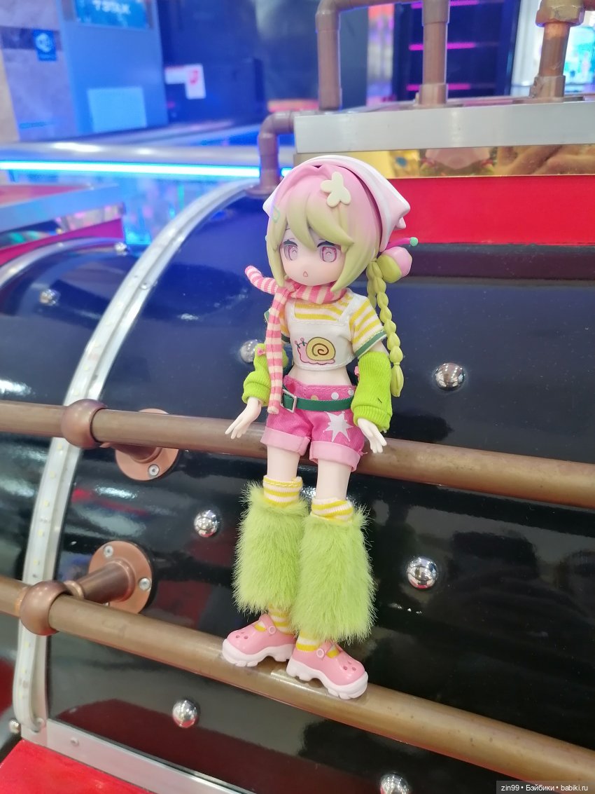 Новая Улитка и прогулка — Аниме куклы (MJD/Винил): Imomo (фото 4)