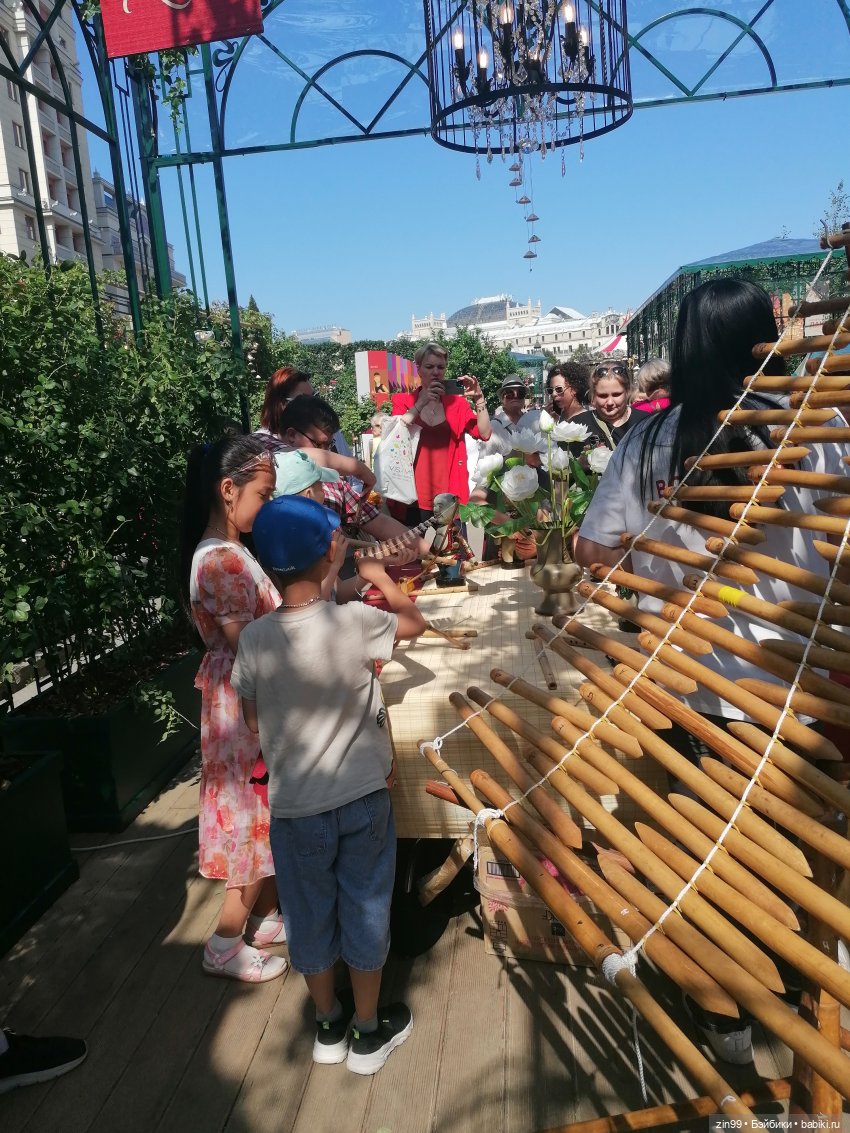 У нас -фестиваль культуры Вьетнама