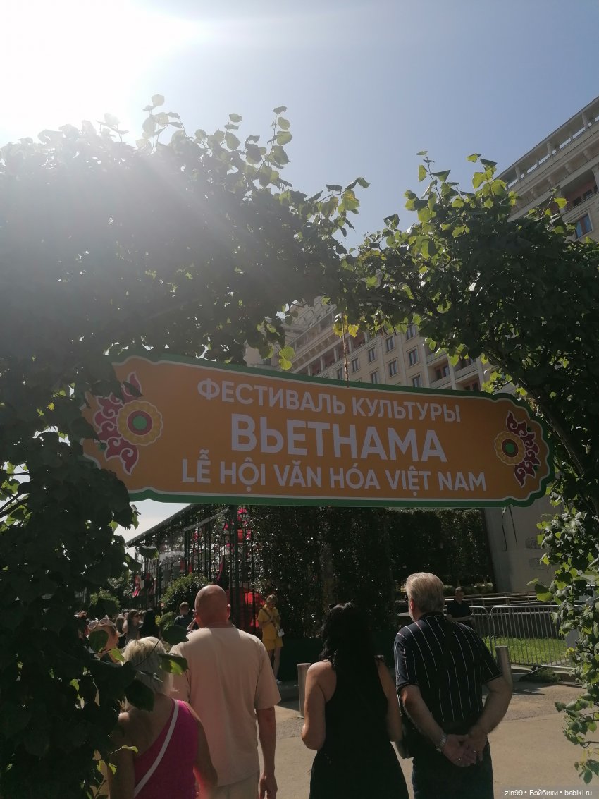 У нас -фестиваль культуры Вьетнама (фото 6)