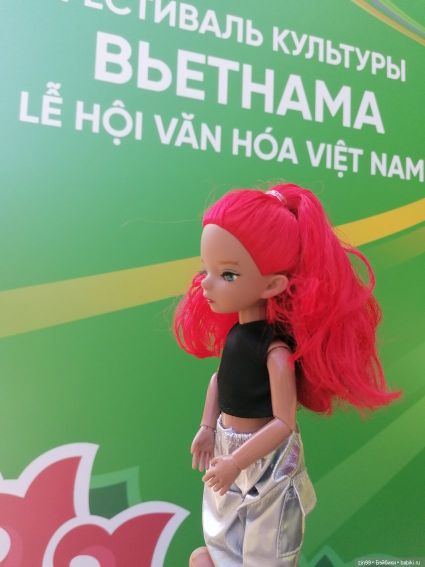 У нас -фестиваль культуры Вьетнама