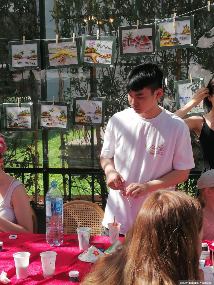 У нас -фестиваль культуры Вьетнама