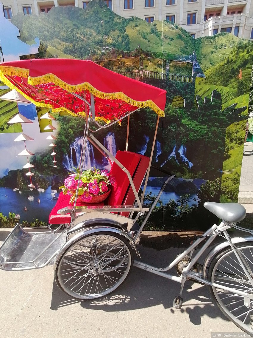 У нас -фестиваль культуры Вьетнама