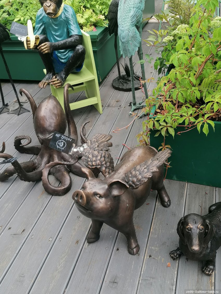 Лето в Московских сезонах, август и центр