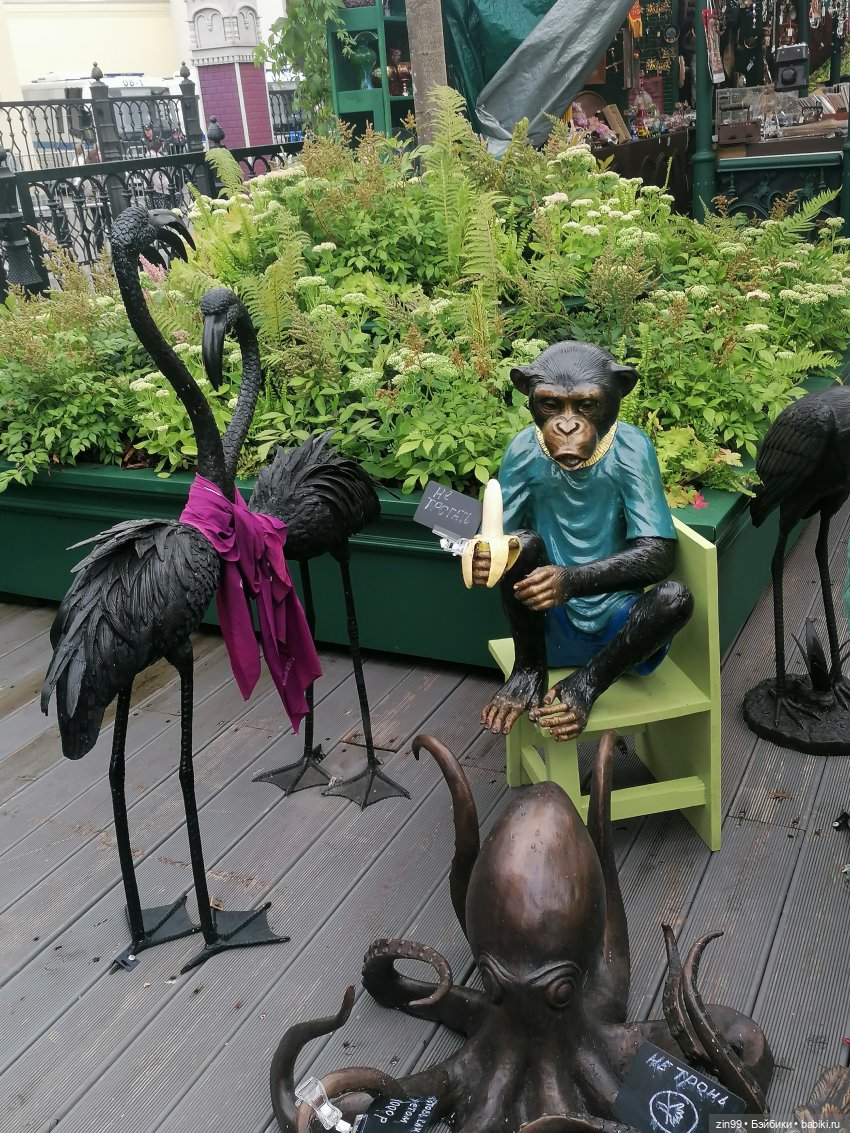 Лето в Московских сезонах, август и центр