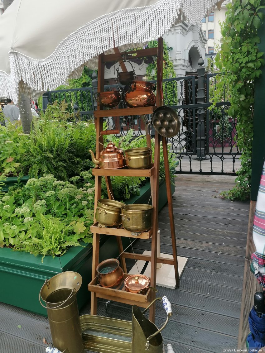 Лето в Московских сезонах, август и центр