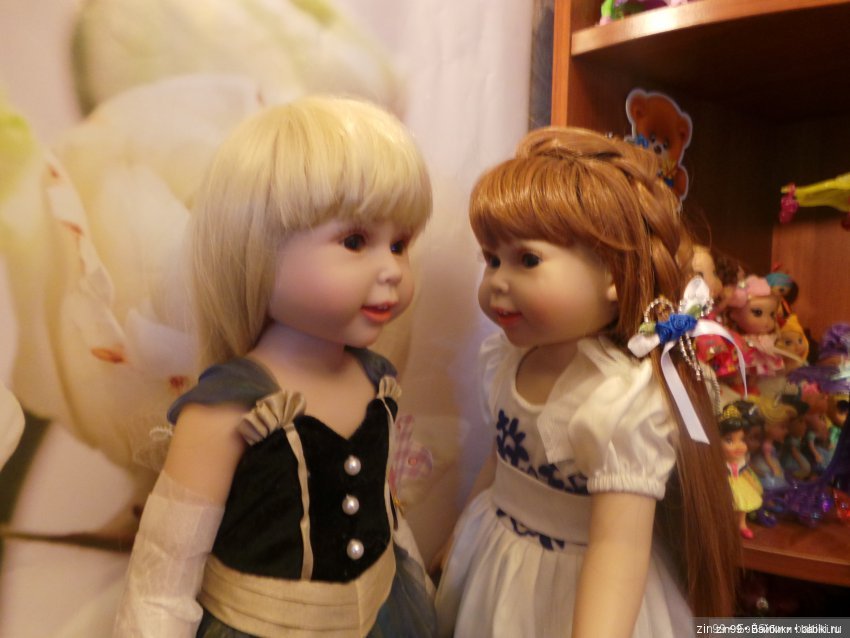 Куколка NPK doll — Игровые куклы разных производителей (Разное): редкие бренды (фото 2)