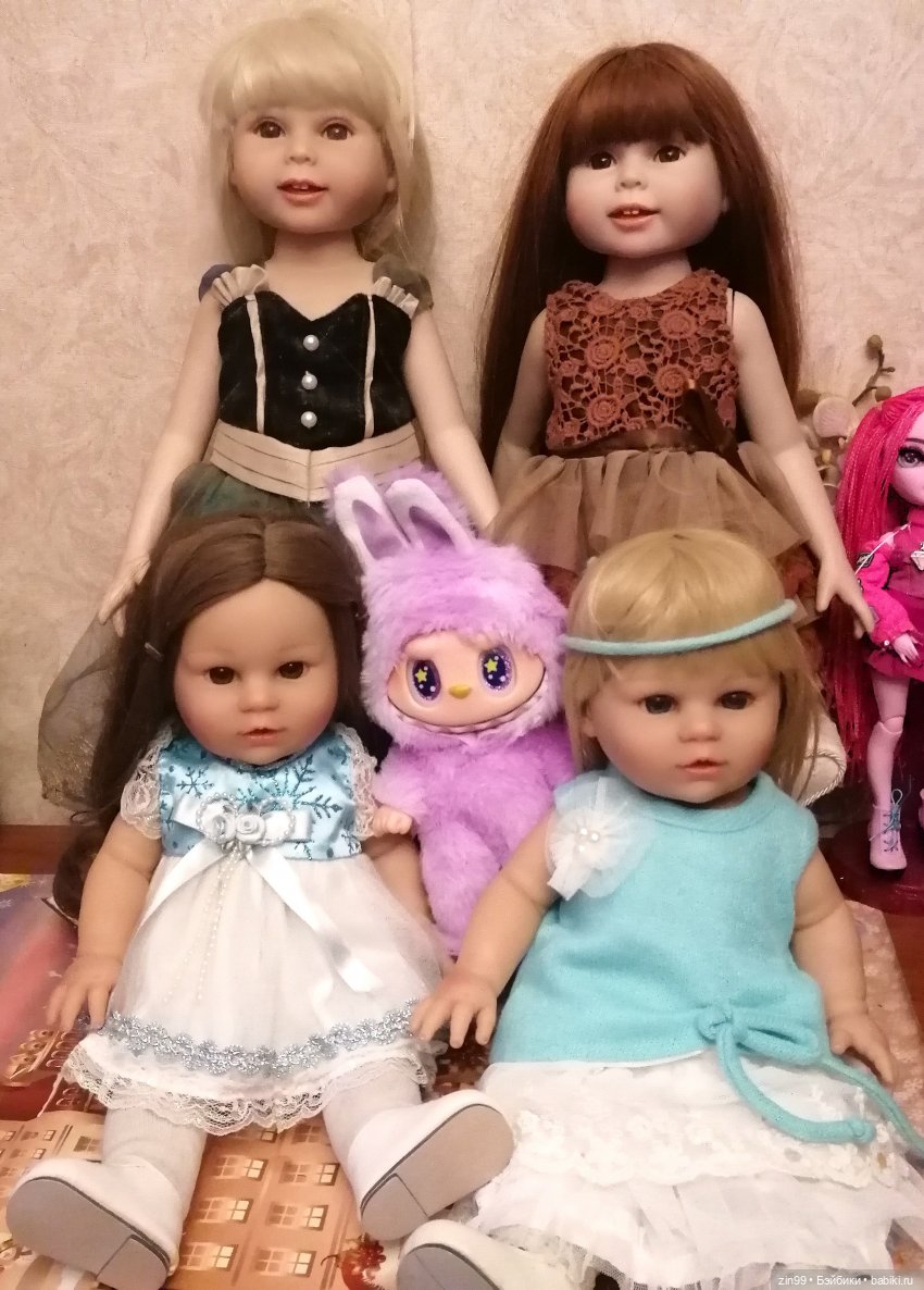 Куколка NPK doll — Игровые куклы разных производителей (Разное): редкие бренды