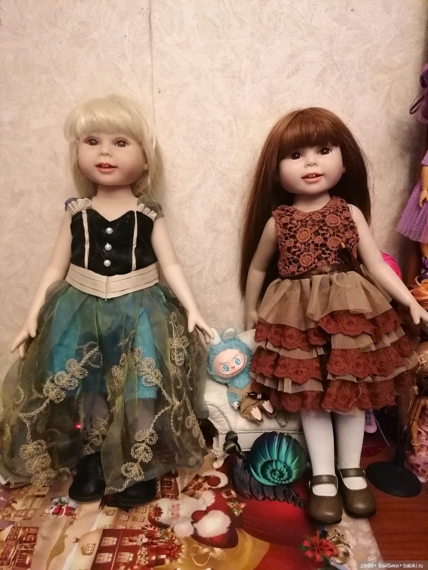 Куколка NPK doll — Игровые куклы разных производителей (Разное): редкие бренды