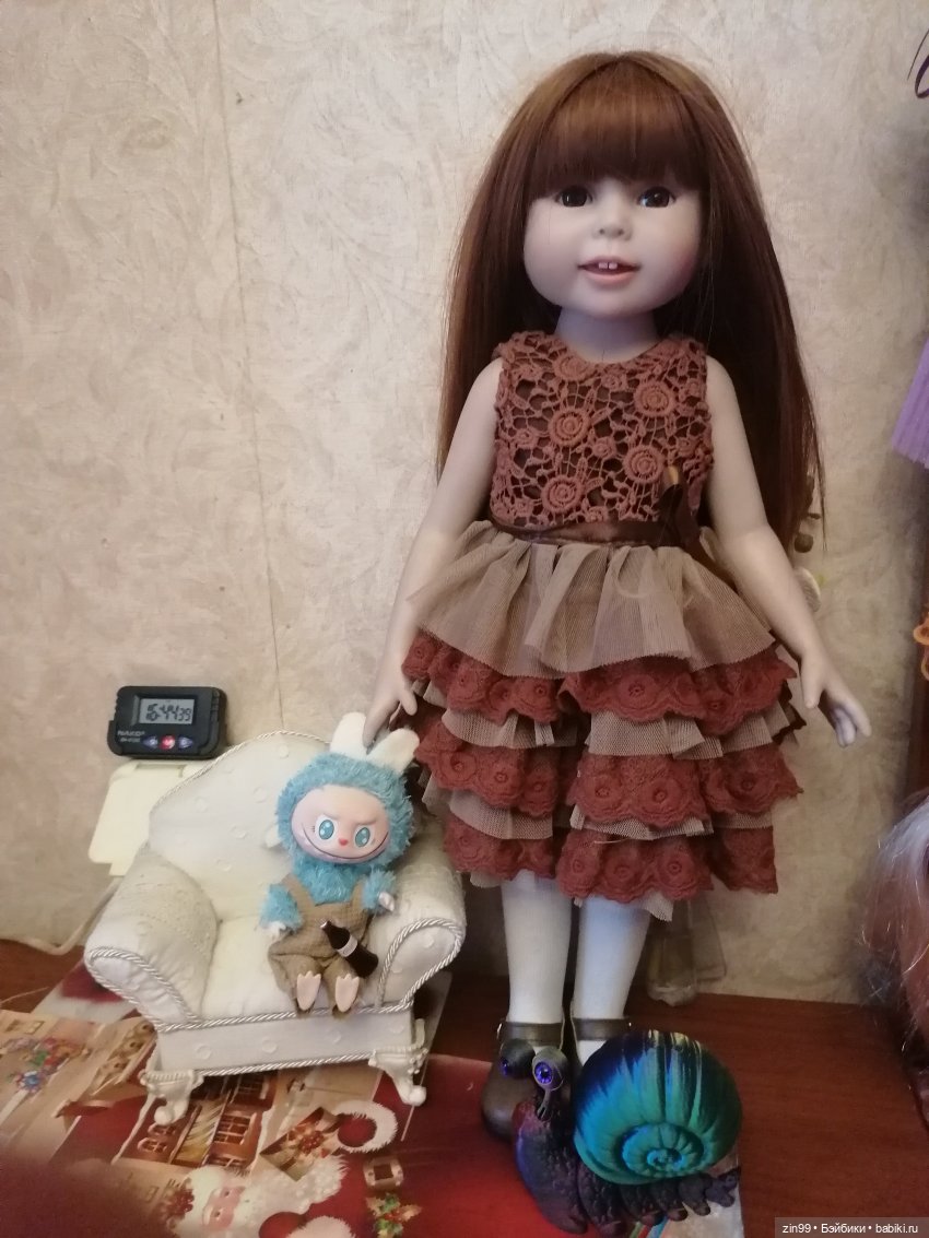 Куколка NPK doll — Игровые куклы разных производителей (Разное): редкие бренды (фото 10)