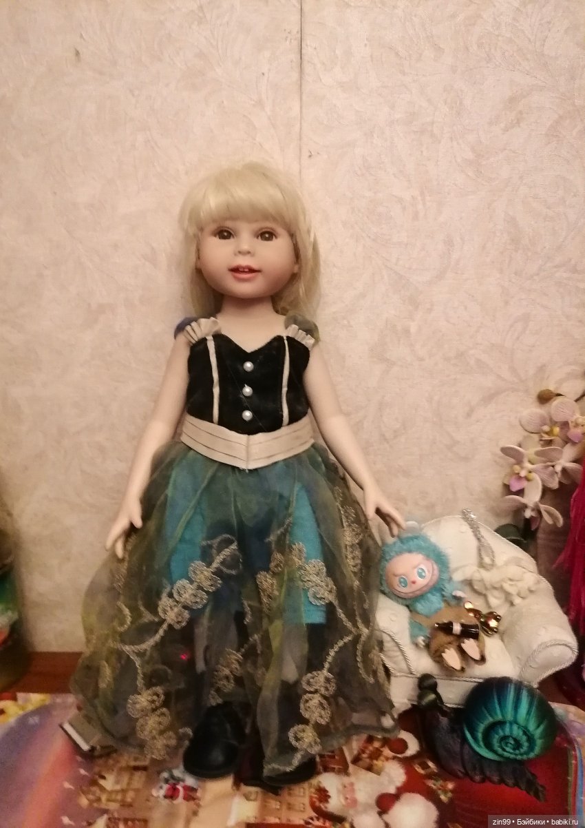 Куколка NPK doll — Игровые куклы разных производителей (Разное): редкие бренды (фото 7)