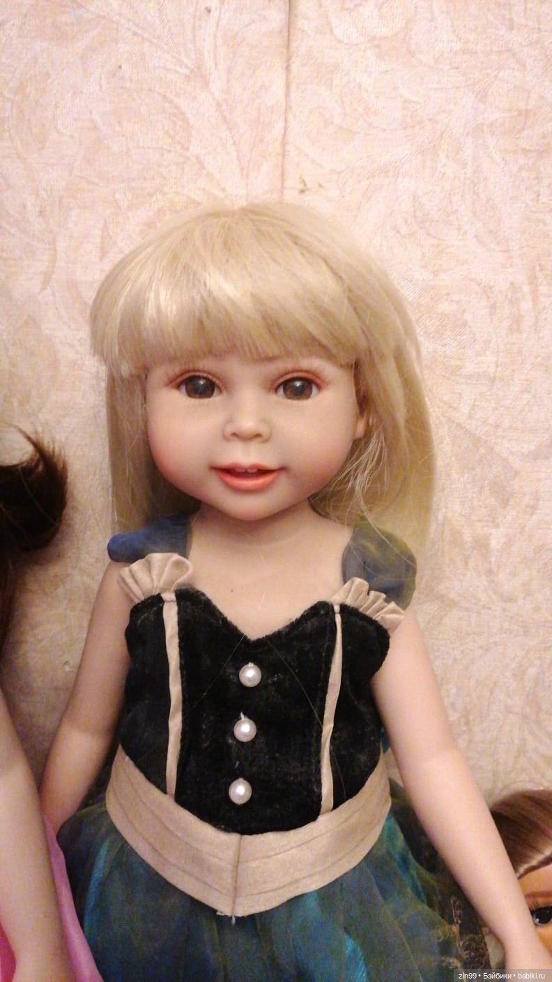 Куколка NPK doll — Игровые куклы разных производителей (Разное): редкие бренды (фото 6)