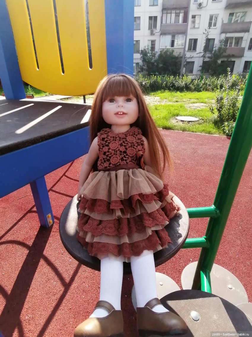 Куколка NPK doll — Игровые куклы разных производителей (Разное): редкие бренды
