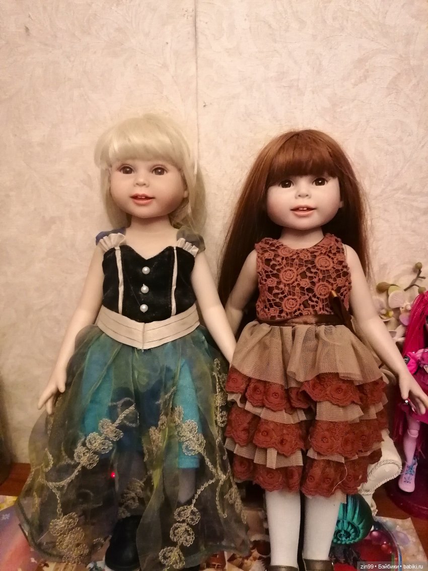 Куколка NPK doll — Игровые куклы разных производителей (Разное): редкие бренды