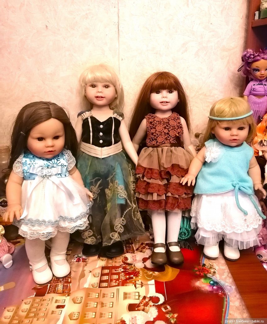 Куколка NPK doll — Игровые куклы разных производителей (Разное): редкие бренды