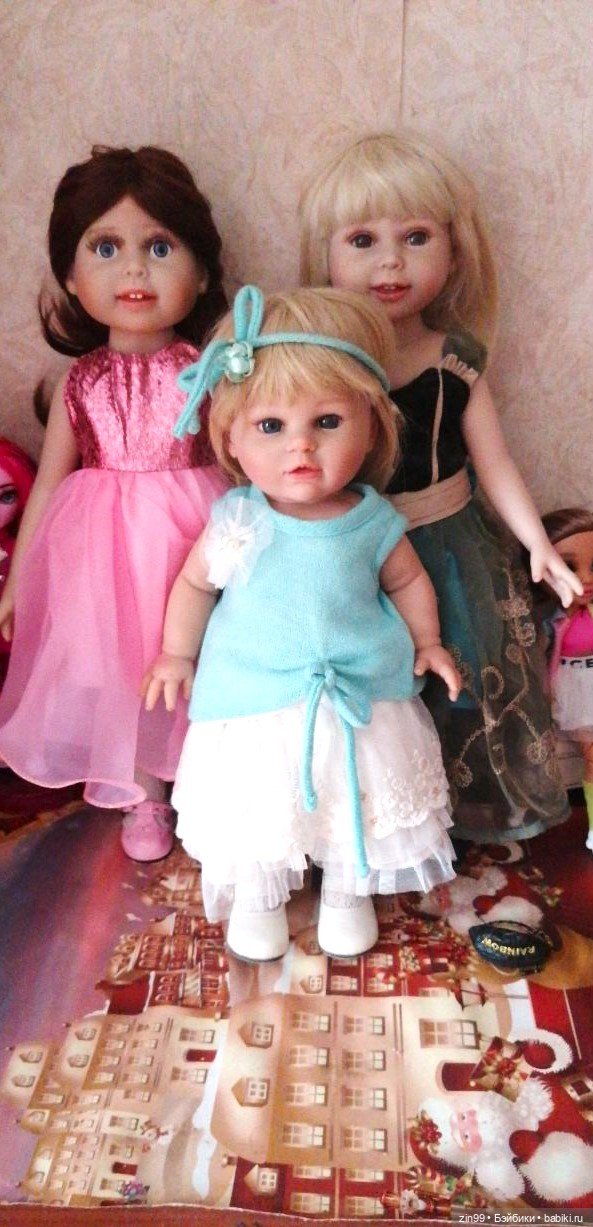 Куколка NPK doll — Игровые куклы разных производителей (Разное): редкие бренды (фото 5)