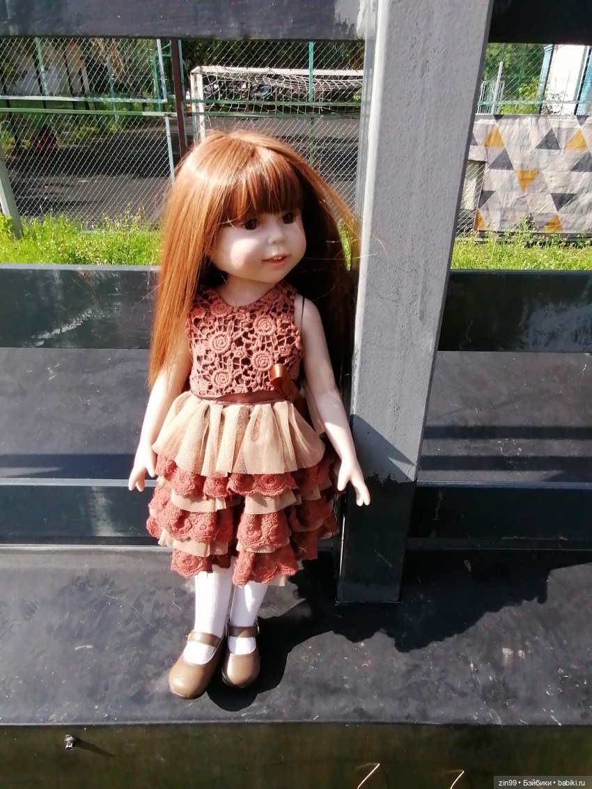 Куколка NPK doll — Игровые куклы разных производителей (Разное): редкие бренды