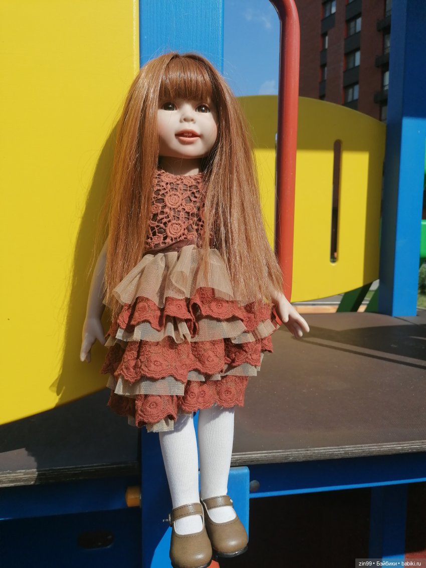 Куколка NPK doll — Игровые куклы разных производителей (Разное): редкие бренды