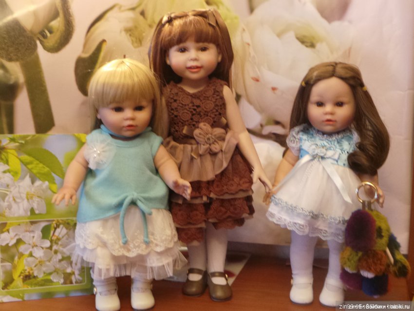 Куколка NPK doll — Игровые куклы разных производителей (Разное): редкие бренды