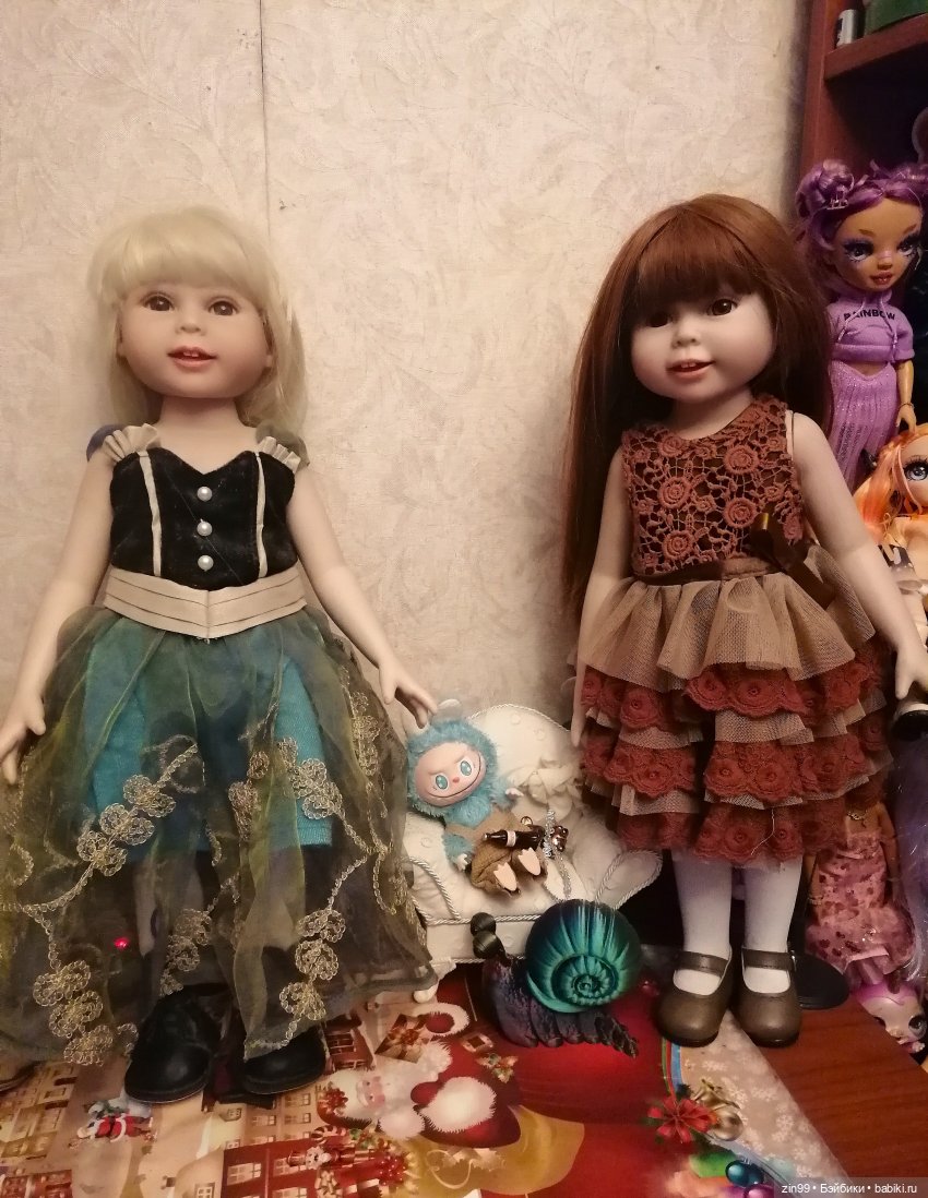 Куколка NPK doll — Игровые куклы разных производителей (Разное): редкие бренды