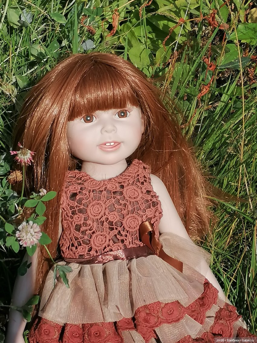 Куколка NPK doll — Игровые куклы разных производителей (Разное): редкие бренды