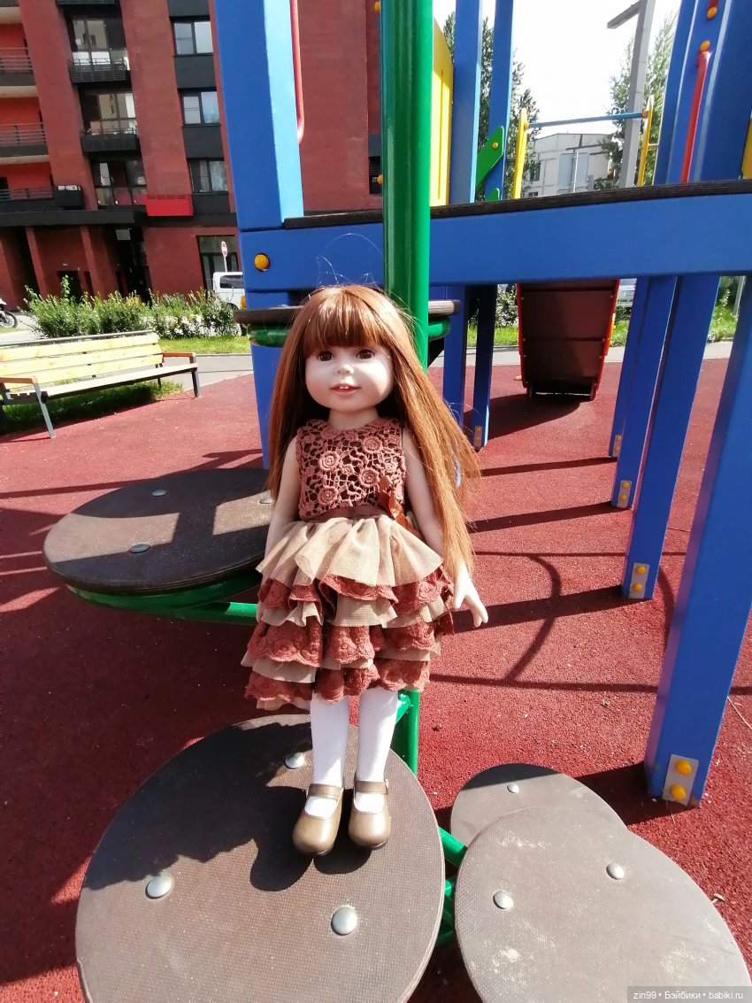 Куколка NPK doll — Игровые куклы разных производителей (Разное): редкие бренды