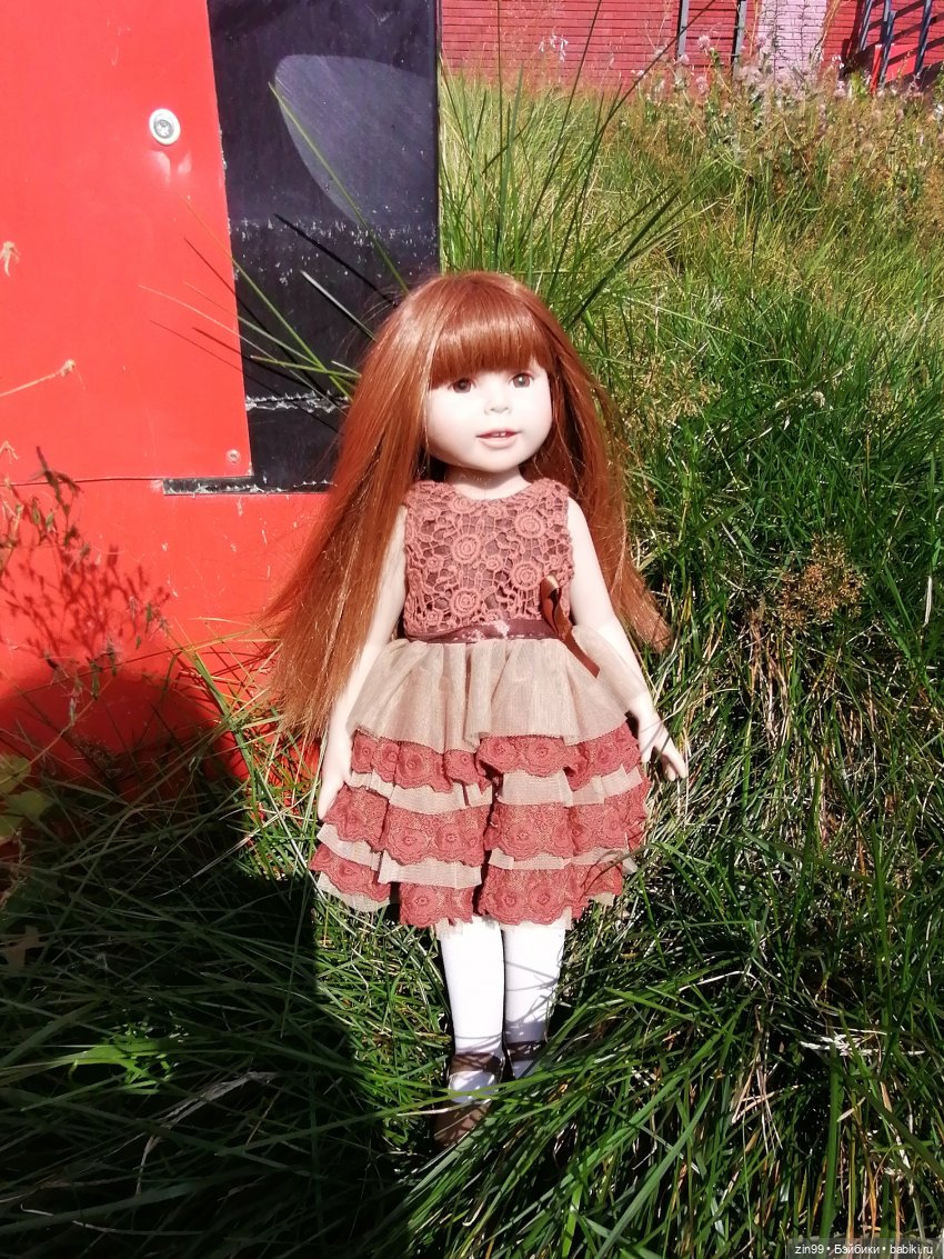 Куколка NPK doll — Игровые куклы разных производителей (Разное): редкие бренды