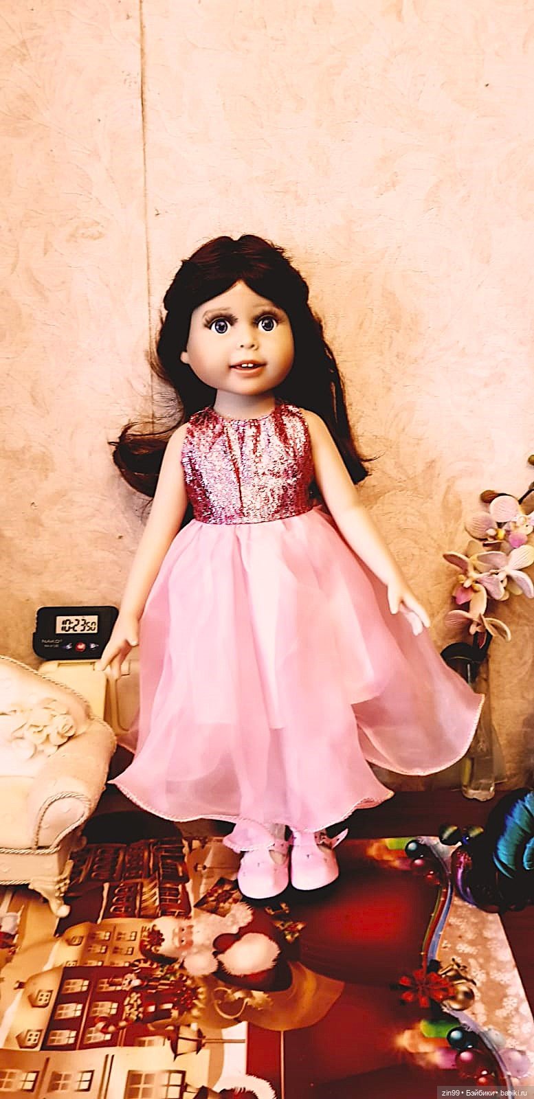 Куколка NPK doll — Игровые куклы разных производителей (Разное): редкие бренды (фото 9)