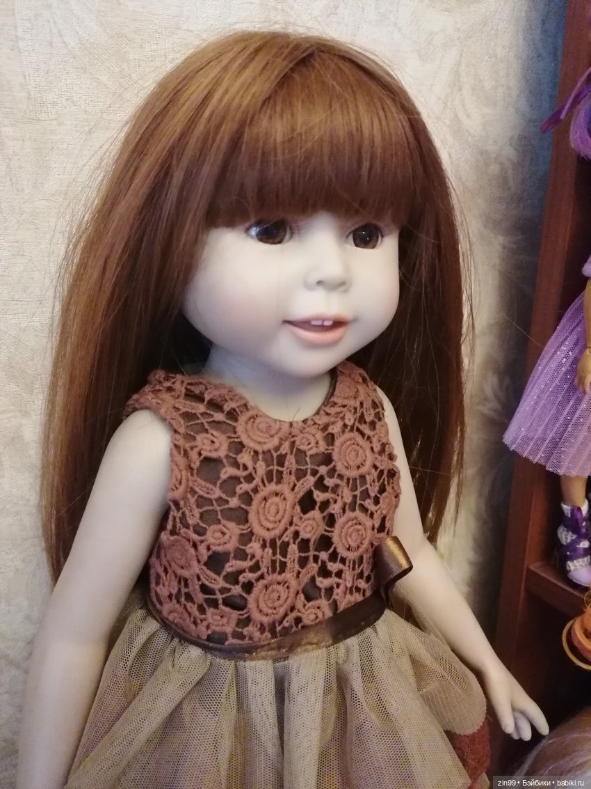 Куколка NPK doll — Игровые куклы разных производителей (Разное): редкие бренды