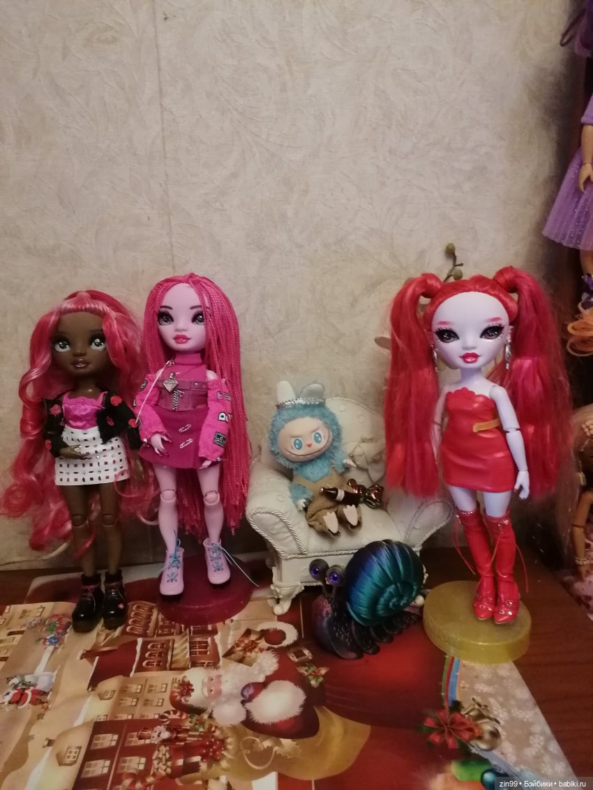 Кукла Shadow High Series 3 Pinkie (фото 4)