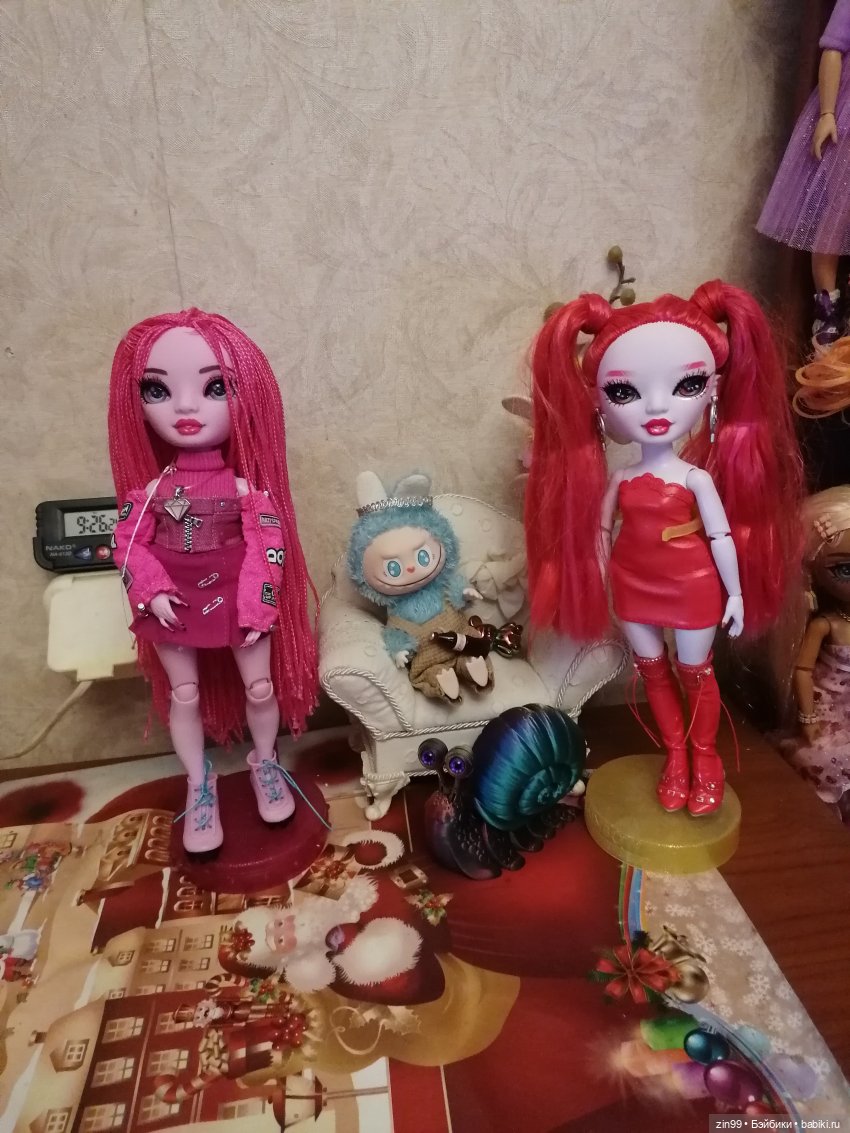 Кукла Shadow High Series 3 Pinkie (фото 2)