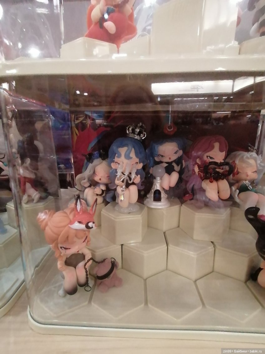 Коробочные куклы и Манеж — Фотоистории с куклами BJD (БЖД): сериалы