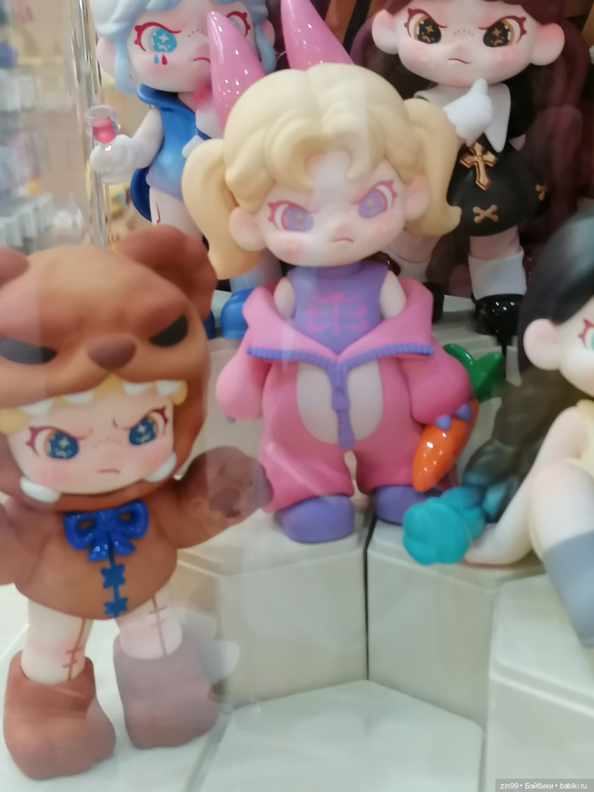 Коробочные куклы и Манеж — Фотоистории с куклами BJD (БЖД): сериалы