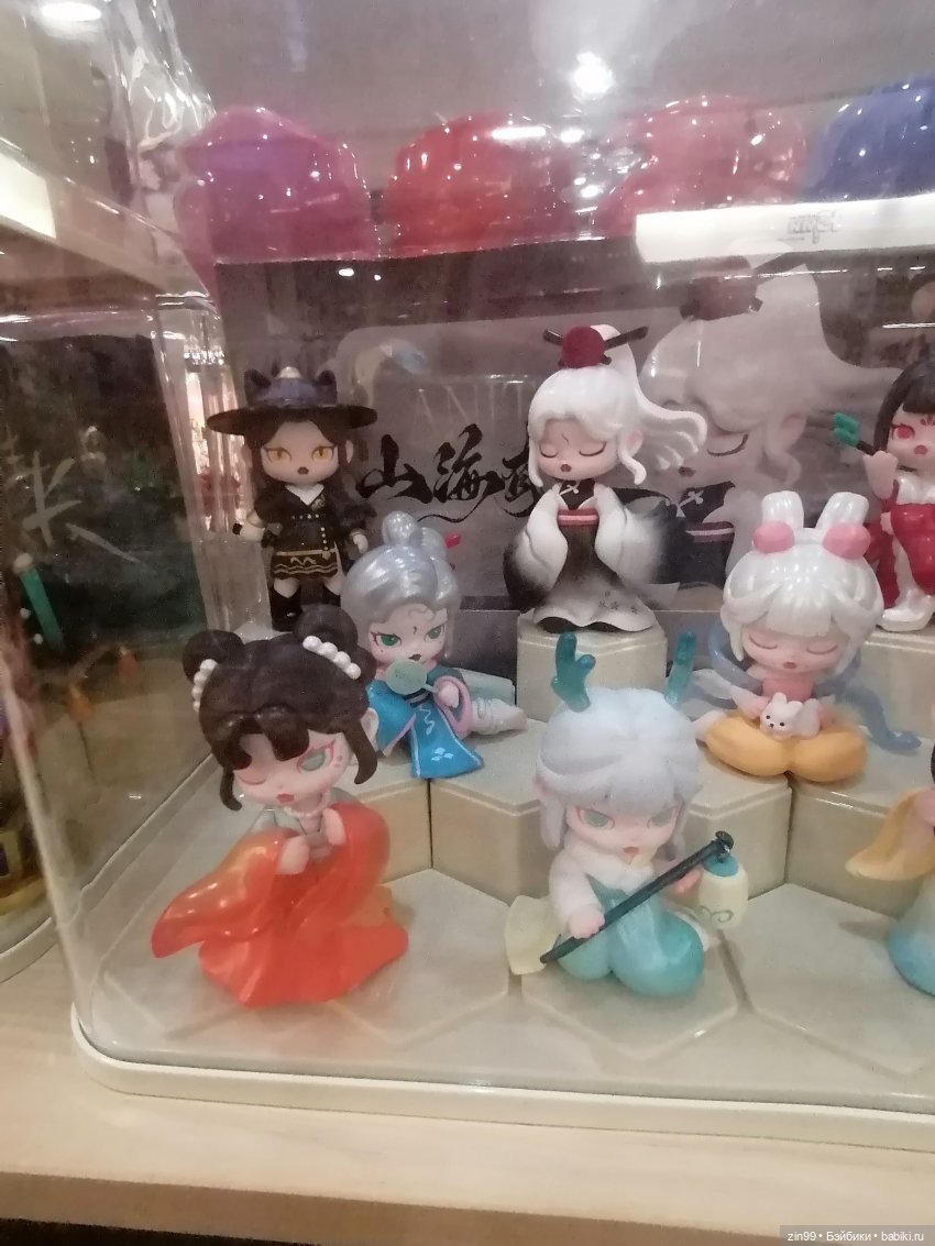 Коробочные куклы и Манеж — Фотоистории с куклами BJD (БЖД): сериалы