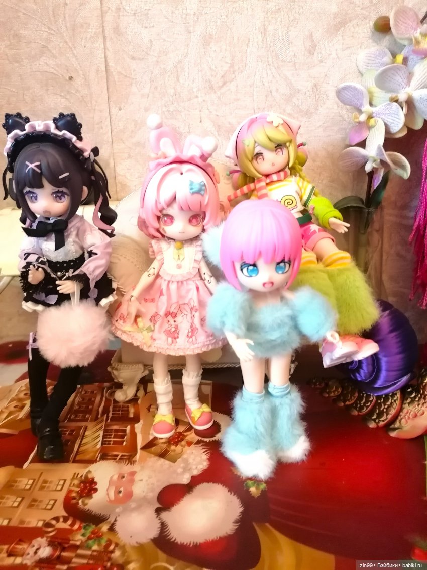 Коробочные куклы и Манеж — Фотоистории с куклами BJD (БЖД): сериалы