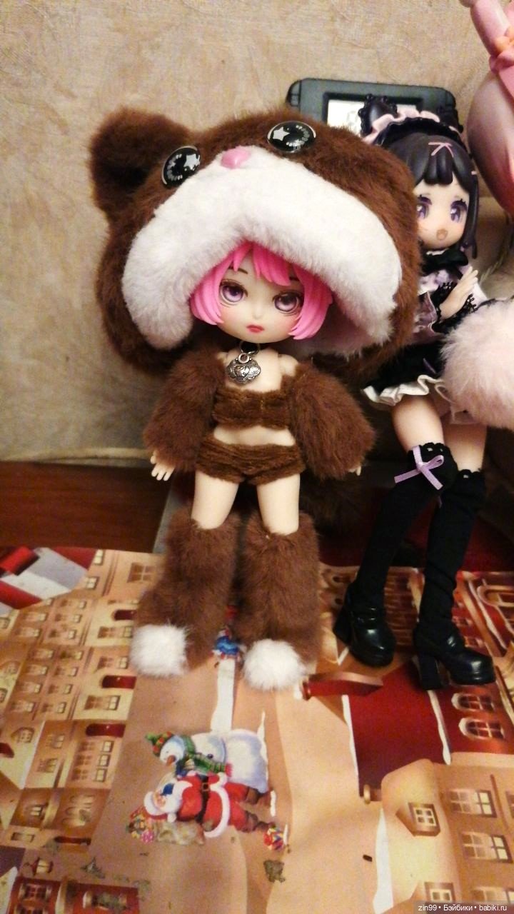 Коробочные куклы и Манеж — Фотоистории с куклами BJD (БЖД): сериалы