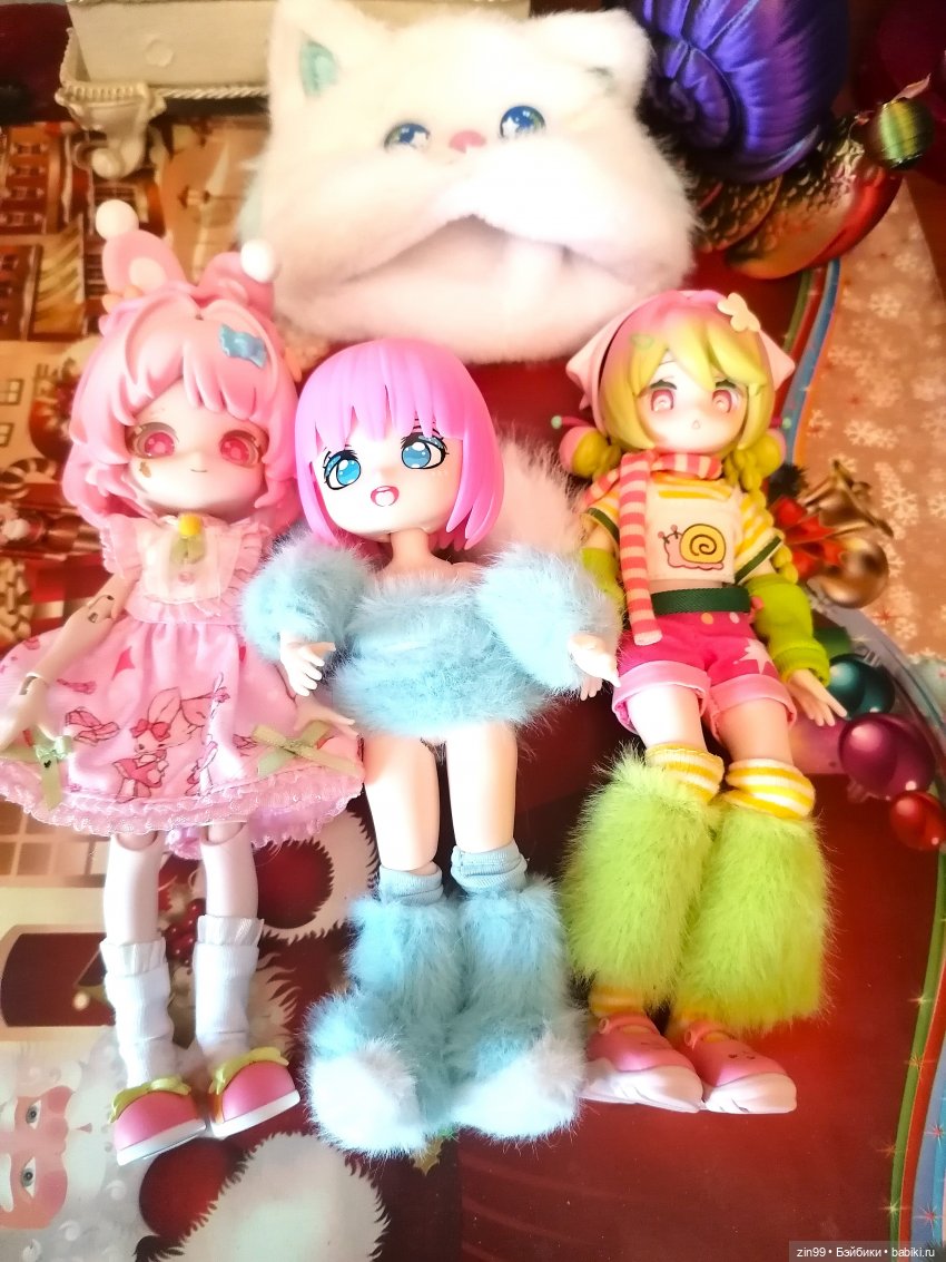 Коробочные куклы и Манеж — Фотоистории с куклами BJD (БЖД): сериалы