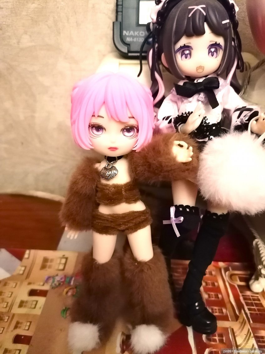 Коробочные куклы и Манеж — Фотоистории с куклами BJD (БЖД): сериалы