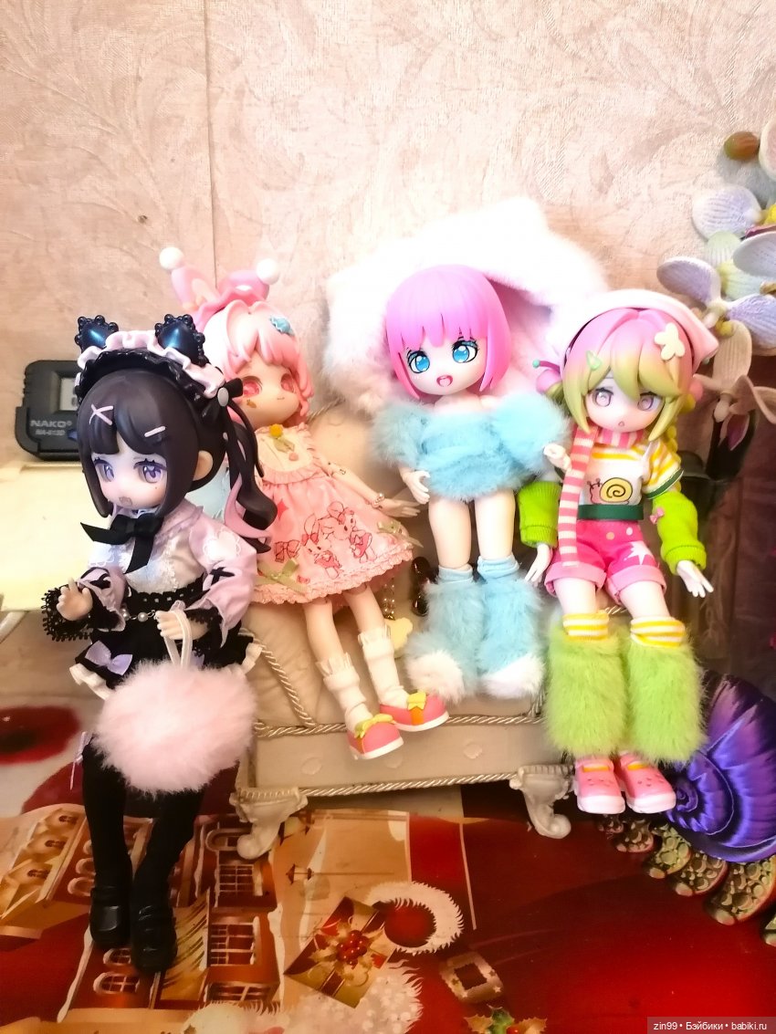 Коробочные куклы и Манеж — Фотоистории с куклами BJD (БЖД): сериалы