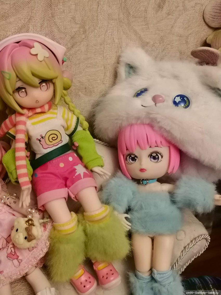 Коробочные куклы и Манеж — Фотоистории с куклами BJD (БЖД): сериалы