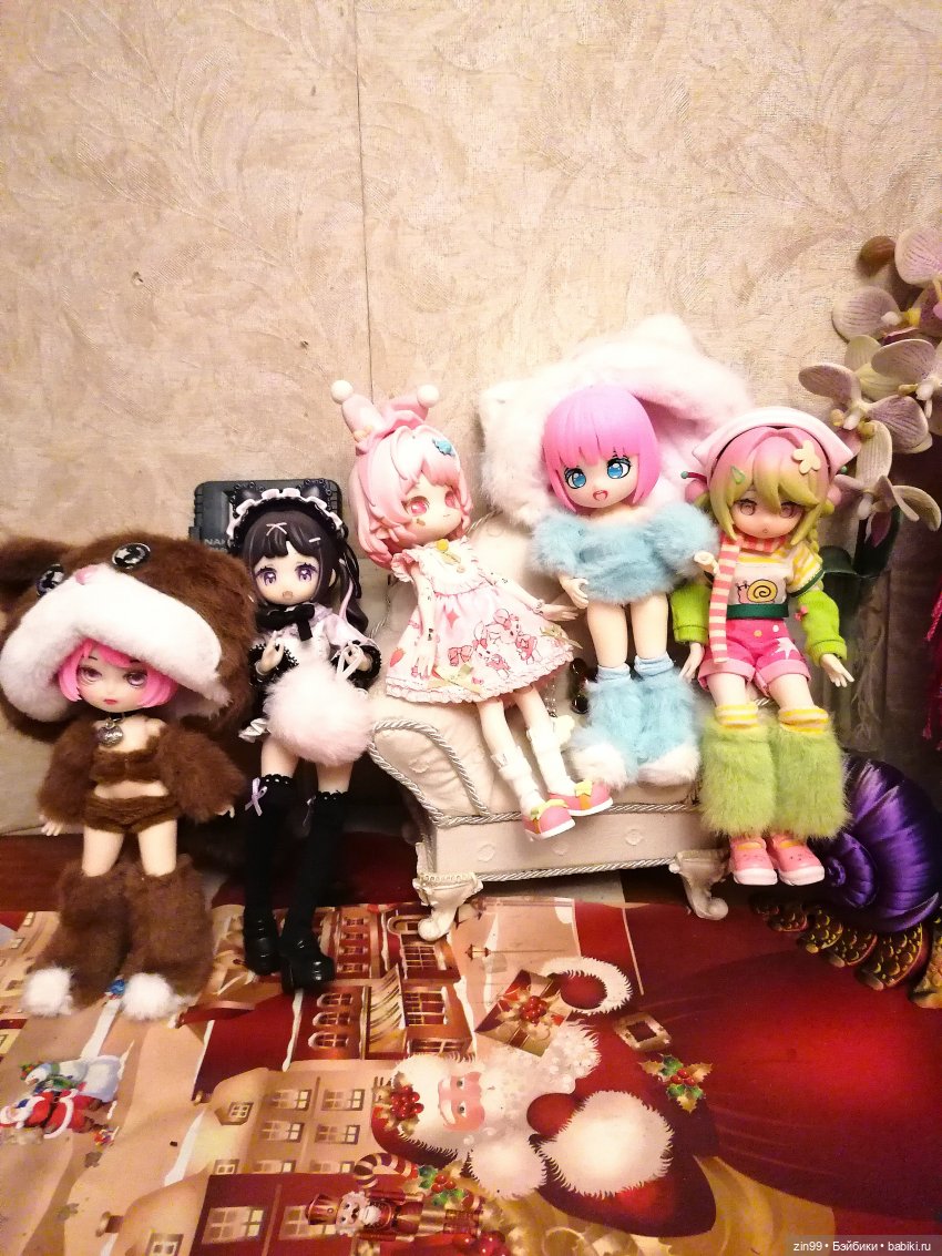Коробочные куклы и Манеж — Фотоистории с куклами BJD (БЖД): сериалы