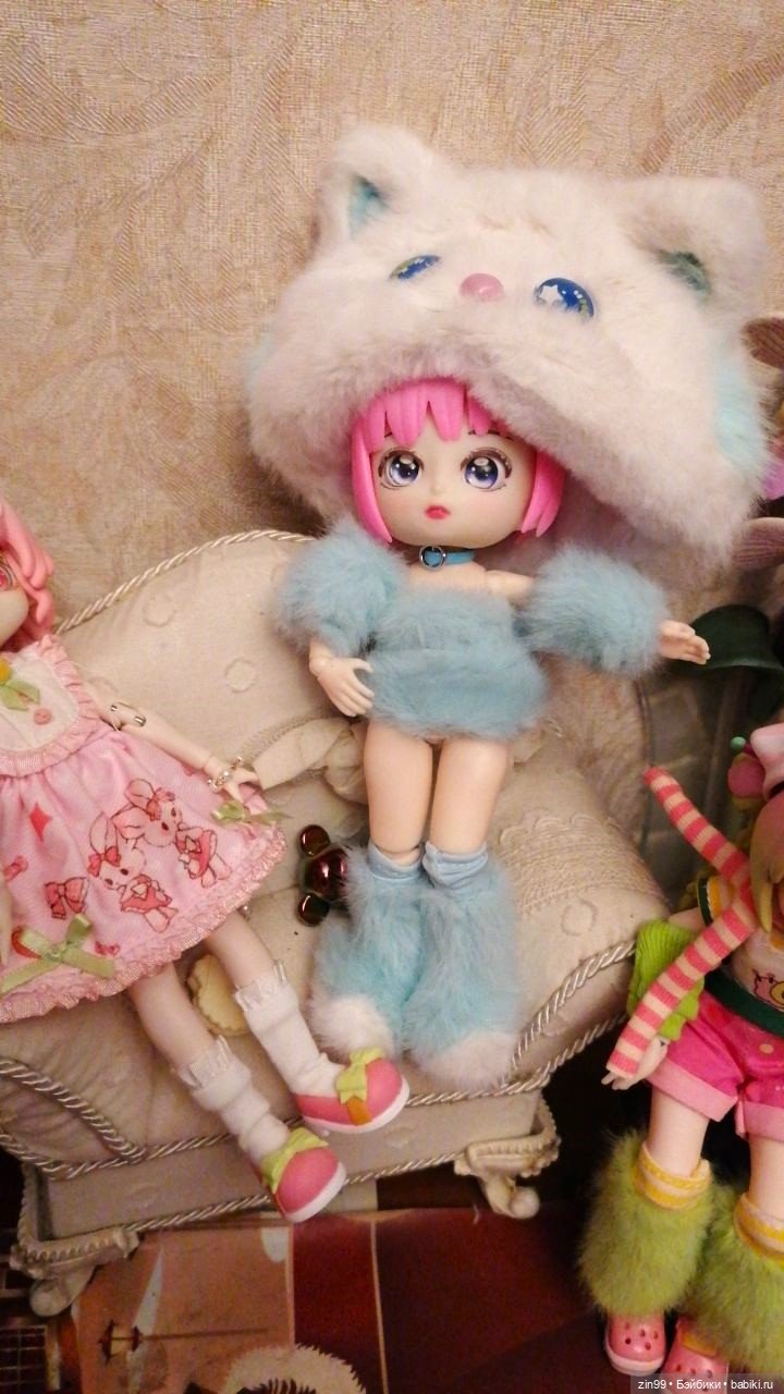 Коробочные куклы и Манеж — Фотоистории с куклами BJD (БЖД): сериалы