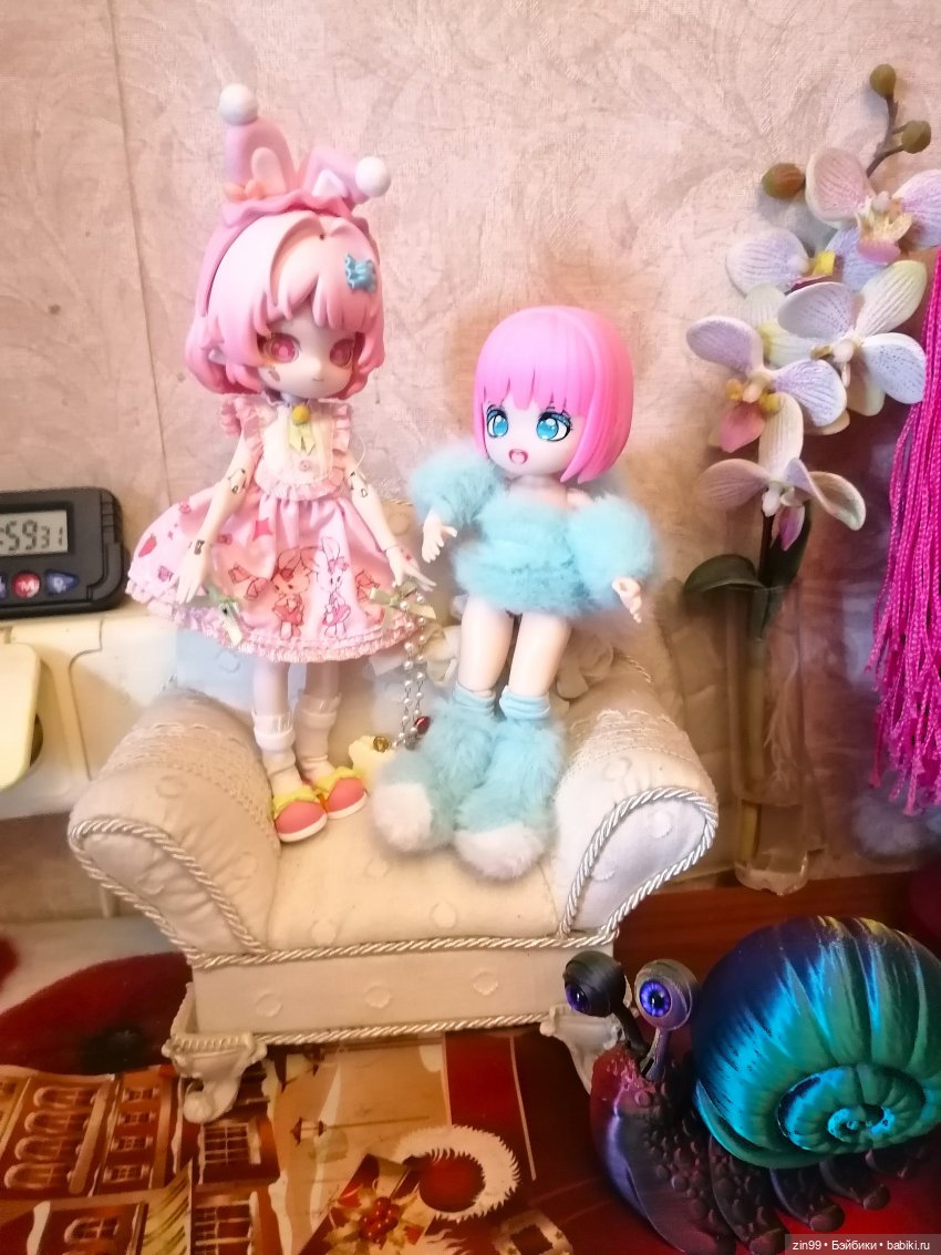 Коробочные куклы и Манеж — Фотоистории с куклами BJD (БЖД): сериалы