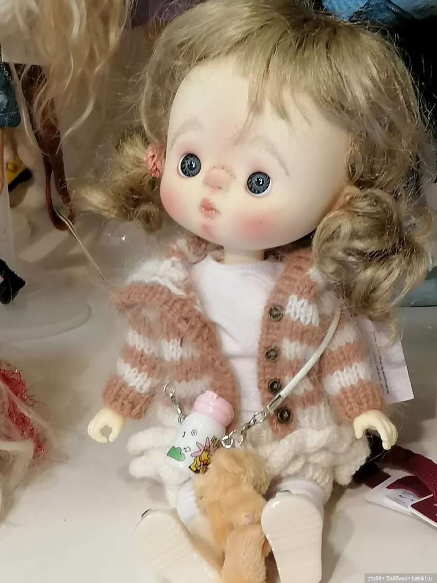 ГУМ, не Детский ГУМ — Игровые куклы разных производителей (Разное): редкие бренды (фото 7)
