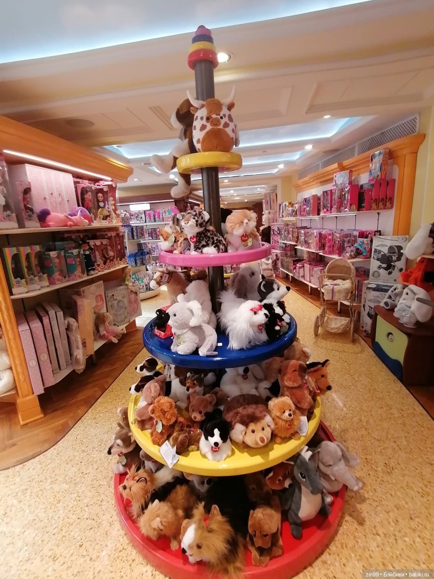 ГУМ, не Детский ГУМ — Игровые куклы разных производителей (Разное): редкие бренды