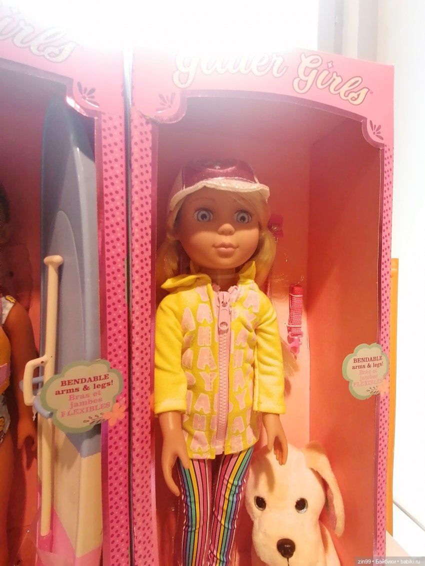 ГУМ, не Детский ГУМ — Игровые куклы разных производителей (Разное): редкие бренды