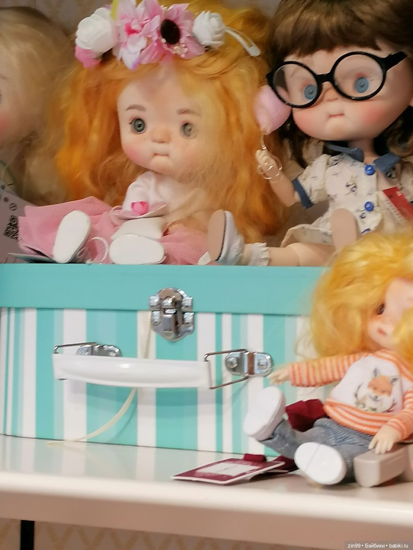 ГУМ, не Детский ГУМ — Игровые куклы разных производителей (Разное): редкие бренды (фото 6)