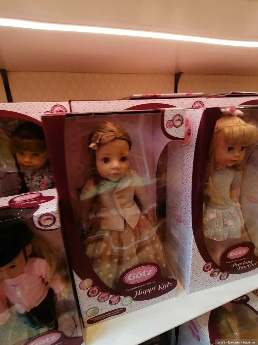ГУМ, не Детский ГУМ — Игровые куклы разных производителей (Разное): редкие бренды